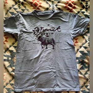 Blue Ariat Graphic Tee